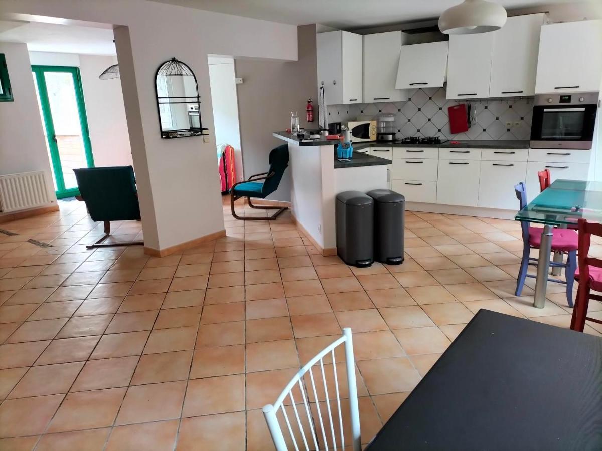 Appartement Au Centre Ville Avec Un Beau Jardin Prive لانيون المظهر الخارجي الصورة